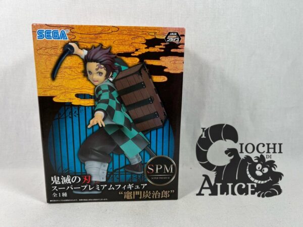 Sega Spm Prenium Demon Slayer Tanjiro Kamado  Anime Figure