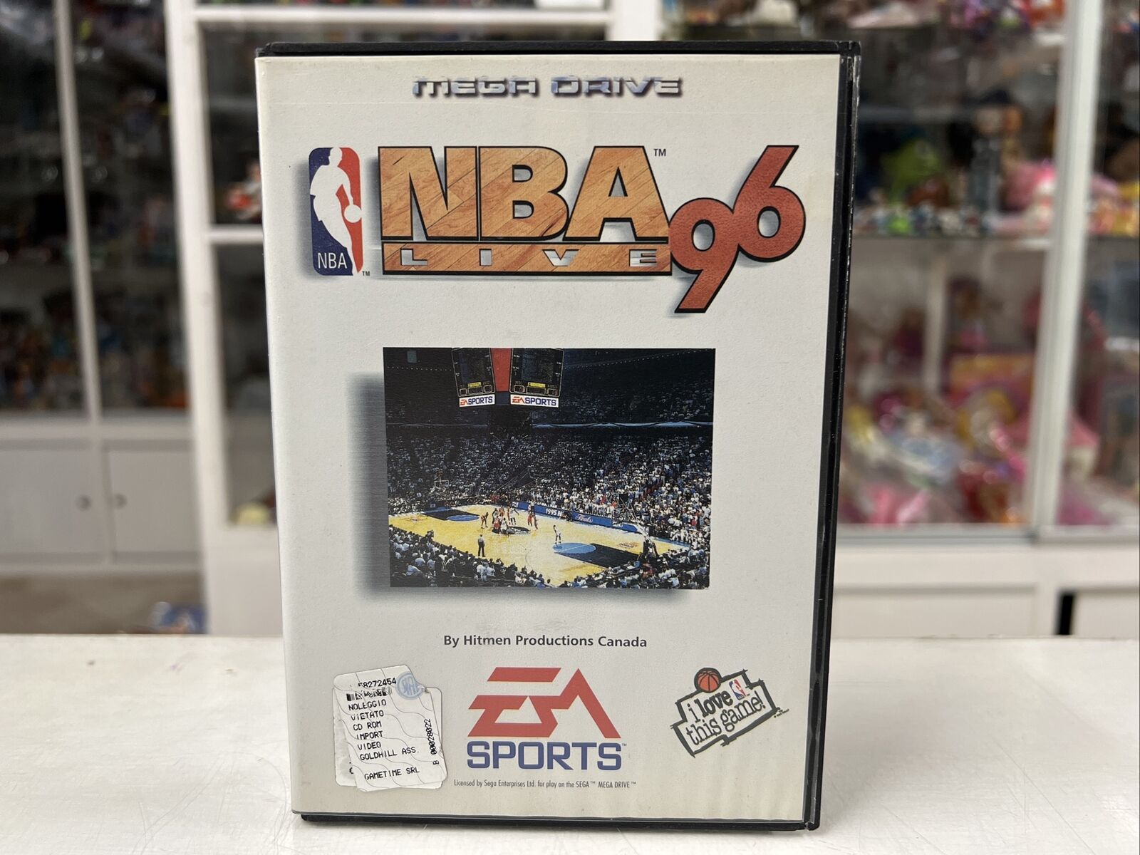 Sega-mega-Drive-Videogioco-NBA-Live-96-Con-Manuale-133898313572