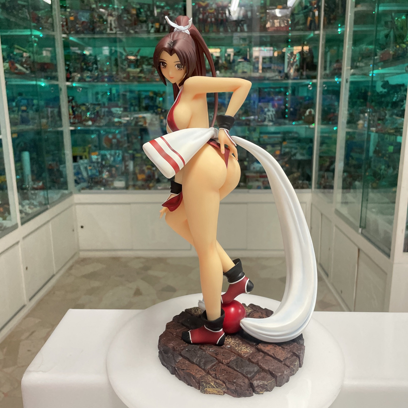 Sky Tube THE KING OF FIGHTER - Mai Shiranui - Statua 32 cm - immagine 3