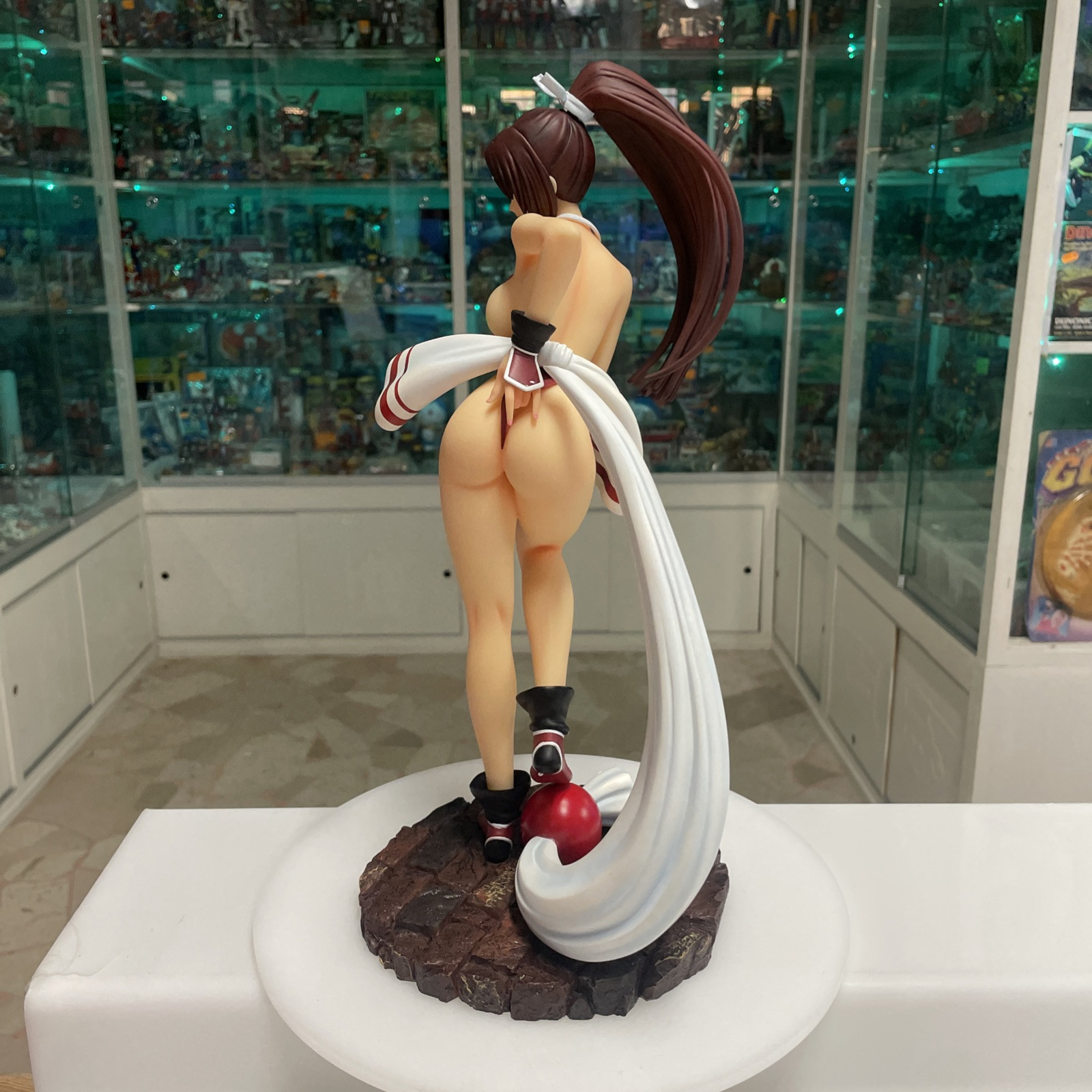 Sky Tube THE KING OF FIGHTER - Mai Shiranui - Statua 32 cm - immagine 4