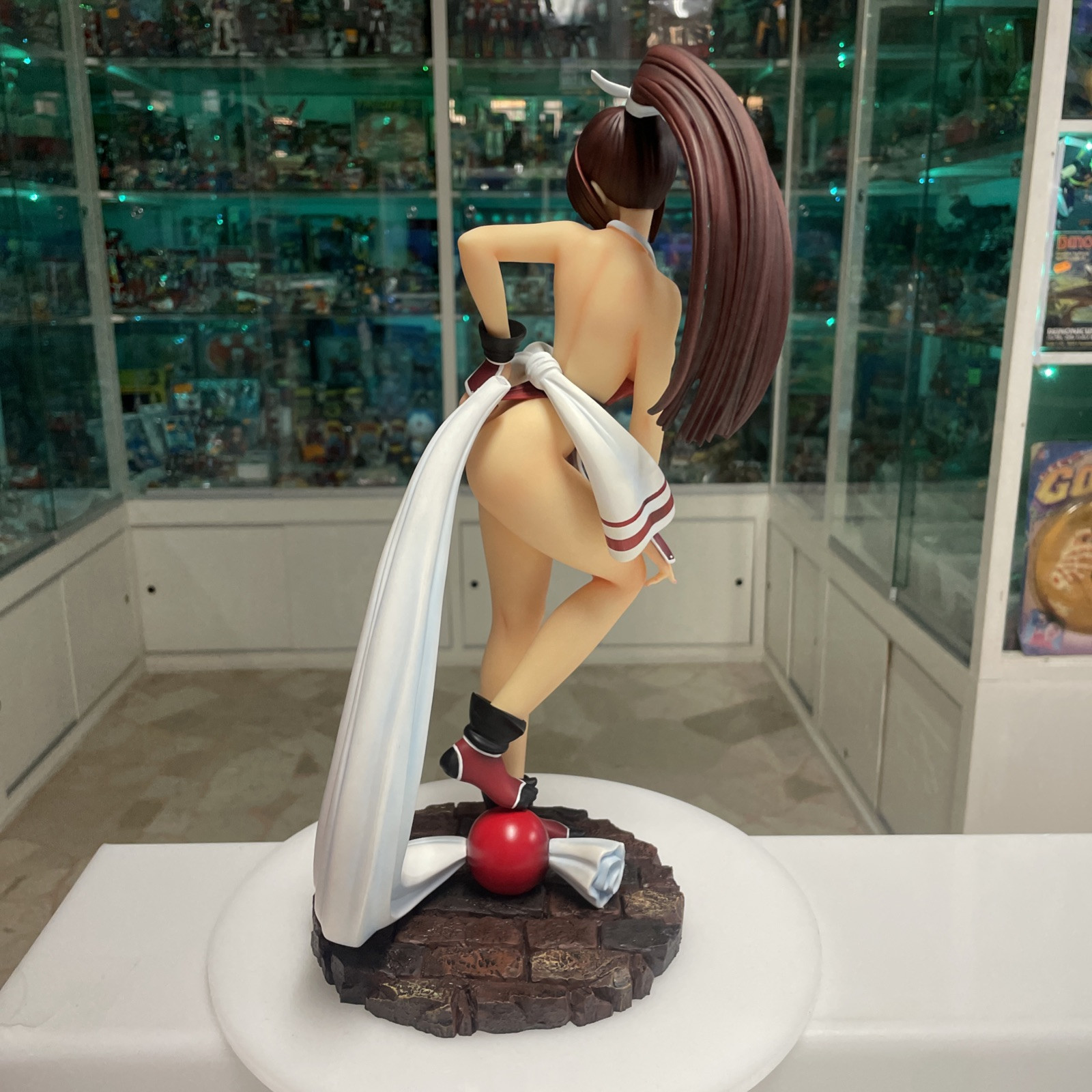 Sky Tube THE KING OF FIGHTER - Mai Shiranui - Statua 32 cm - immagine 5