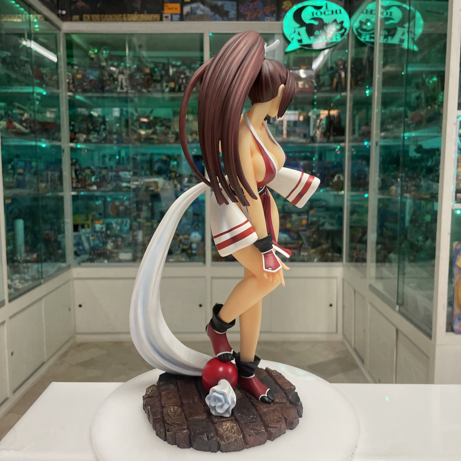 Sky Tube THE KING OF FIGHTER - Mai Shiranui - Statua 32 cm - immagine 6