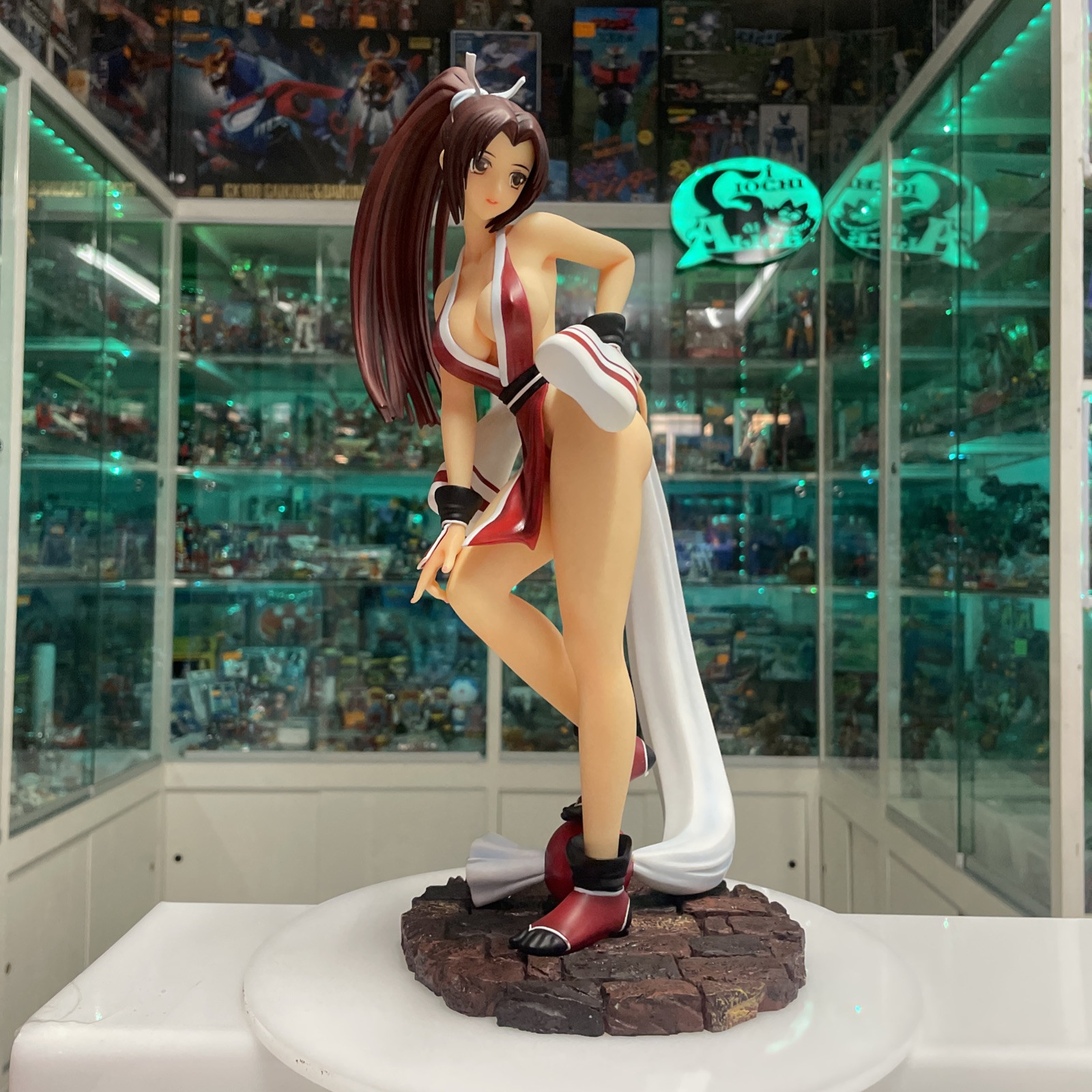 Sky Tube THE KING OF FIGHTER - Mai Shiranui - Statua 32 cm