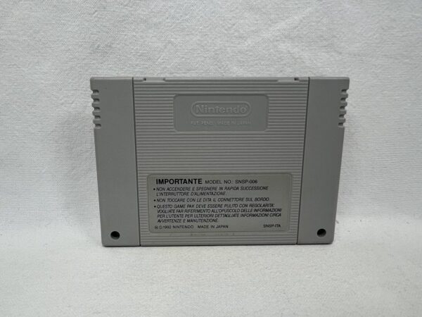 Snes Super Nintendo - Videogioco - Nintendo Scope 6 Pal - immagine 3