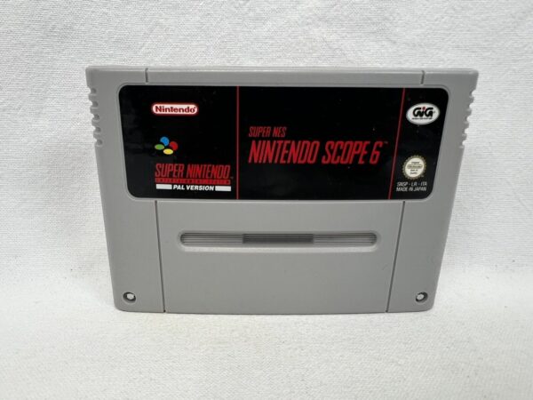 Snes Super Nintendo - Videogioco - Nintendo Scope 6 Pal - immagine 4