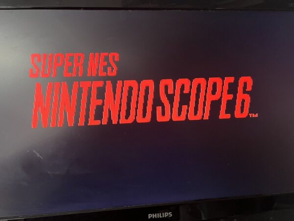 Snes Super Nintendo - Videogioco - Nintendo Scope 6 Pal - immagine 5