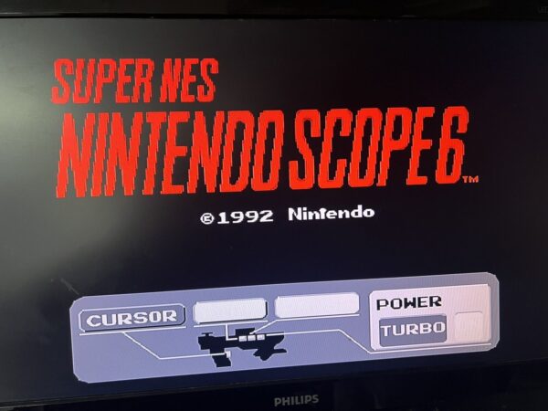 Snes Super Nintendo - Videogioco - Nintendo Scope 6 Pal - immagine 6