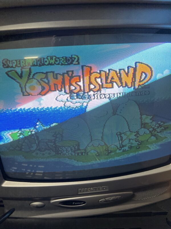 Snes Super Nintendo - Videogioco - Super Mario World 2: Yoshi's Island - immagine 4