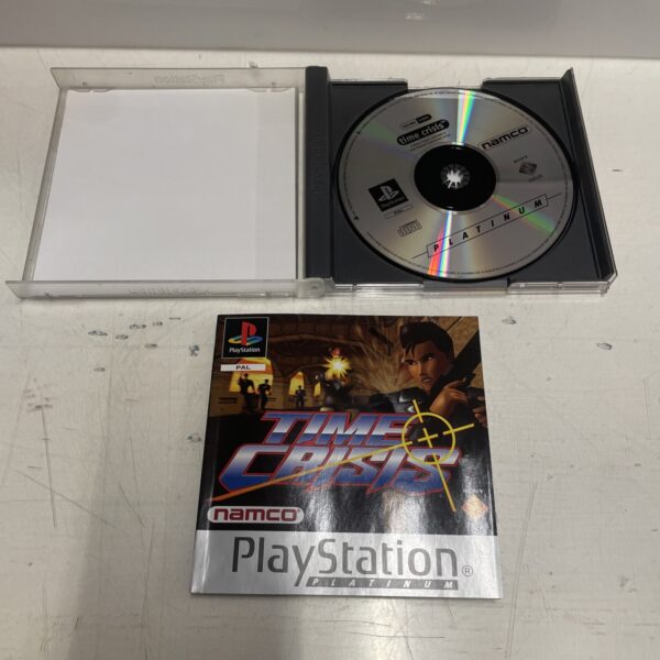 Sony PS1 Playstation - Time Crisis  - Avenger Pro -  PAL ita NUOVO !! - immagine 13