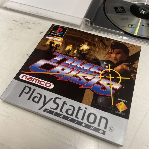 Sony PS1 Playstation - Time Crisis  - Avenger Pro -  PAL ita NUOVO !! - immagine 14
