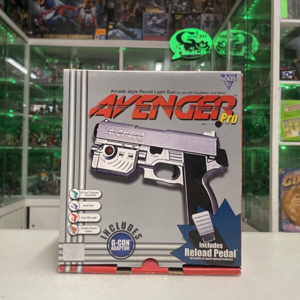 Sony PS1 Playstation - Time Crisis  - Avenger Pro -  PAL ita NUOVO !! - immagine 3