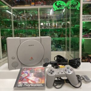 Sony Ps1 SCPH-7002 +Controller Originale + Cavi + Gioco- Testata Funzionante