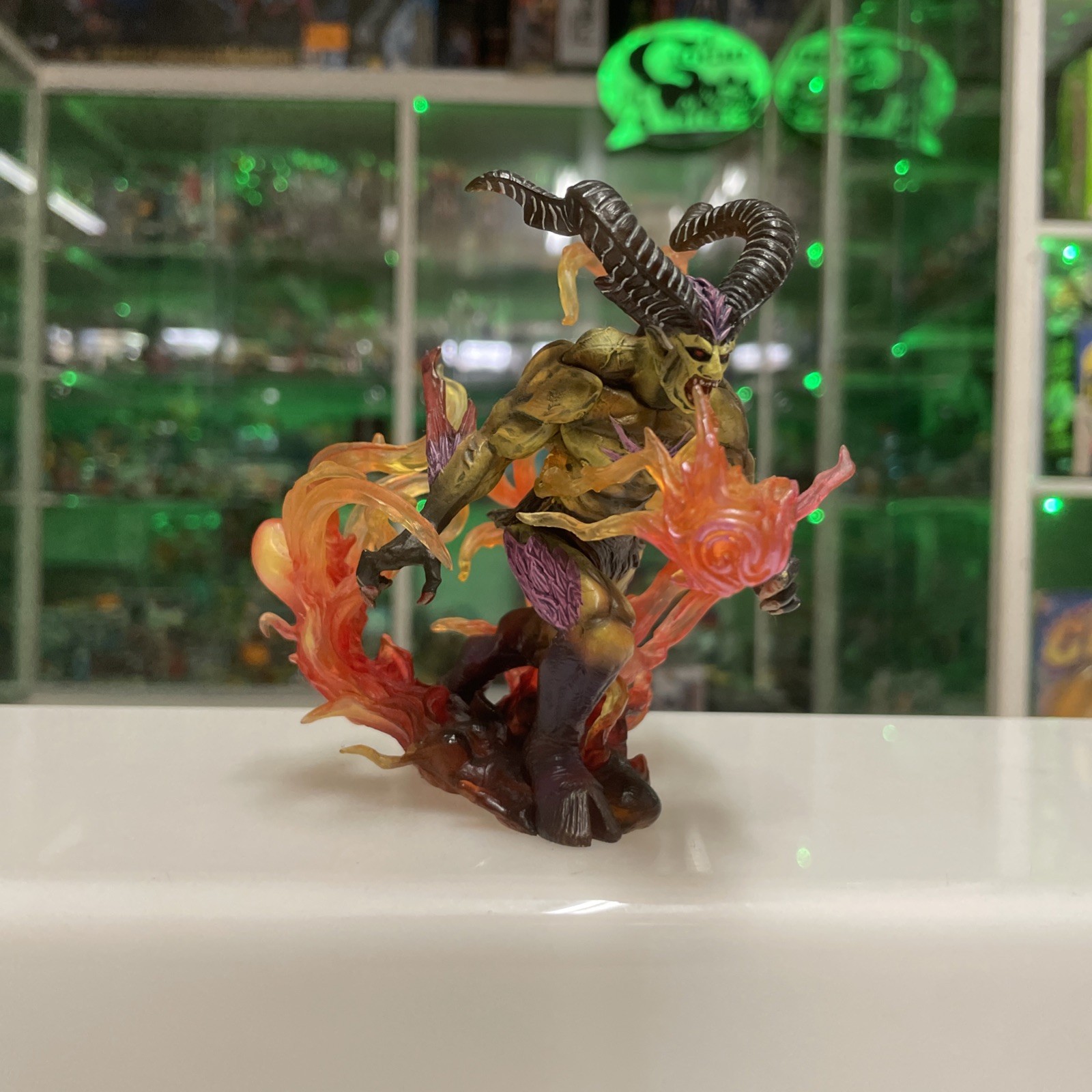 Square Enix - Master Creature - IFRIT - Final Fantasy 8