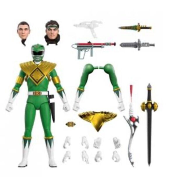 Super7 Ultimates Mighty Morphin Power Rangers Set Completo 6 Personaggi - immagine 6