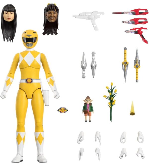 Super7 Ultimates Mighty Morphin Power Rangers Set Completo 6 Personaggi - immagine 8