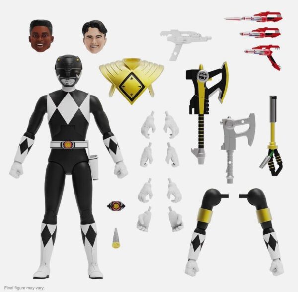 Super7 Ultimates Mighty Morphin Power Rangers Set Completo 6 Personaggi - immagine 10