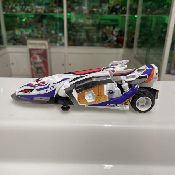 TAMIYA Mini 4wd - CYCLONE EDGE - Racer Evo serie No.5 1/32   Model Kit - immagine 5