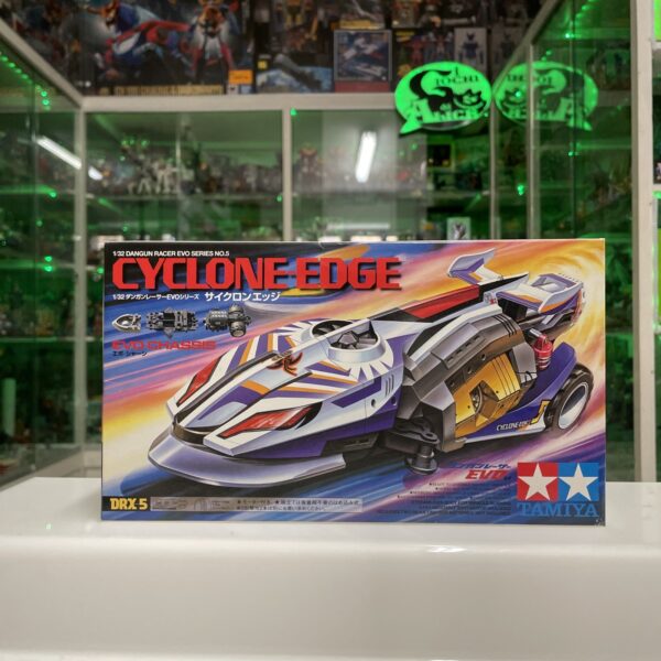 TAMIYA Mini 4wd - CYCLONE EDGE - Racer Evo serie No.5 1/32   Model Kit