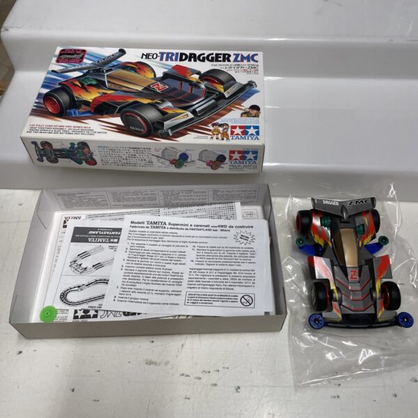 TAMIYA Mini 4wd - Neo-TRIDAGGER ZMC - 1/32   Model Kit - immagine 4