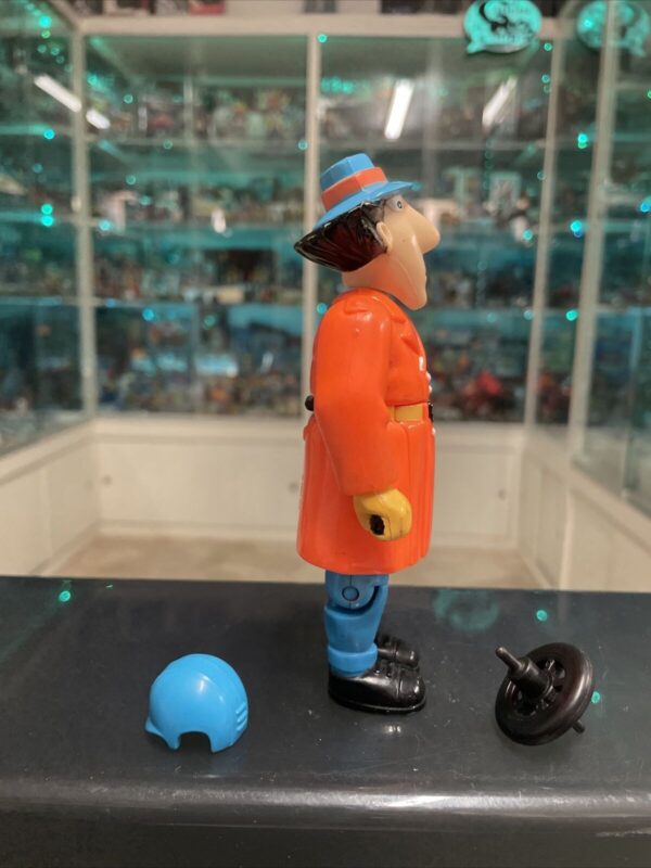 TIGER TOYS Vintage Inspector Gadget Motorcycle 1992  Inspector Gadget - immagine 3