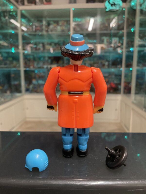 TIGER TOYS Vintage Inspector Gadget Motorcycle 1992  Inspector Gadget - immagine 4