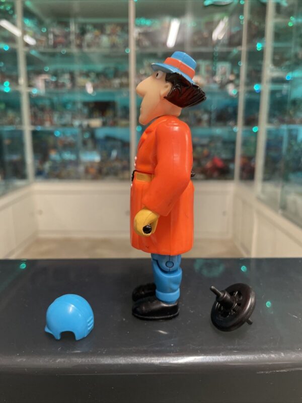 TIGER TOYS Vintage Inspector Gadget Motorcycle 1992  Inspector Gadget - immagine 5
