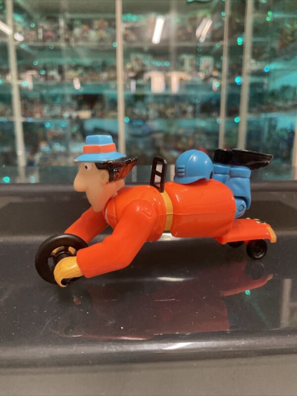 TIGER TOYS Vintage Inspector Gadget Motorcycle 1992  Inspector Gadget - immagine 6