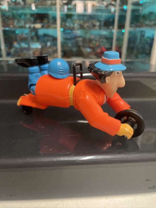 TIGER TOYS Vintage Inspector Gadget Motorcycle 1992  Inspector Gadget - immagine 7
