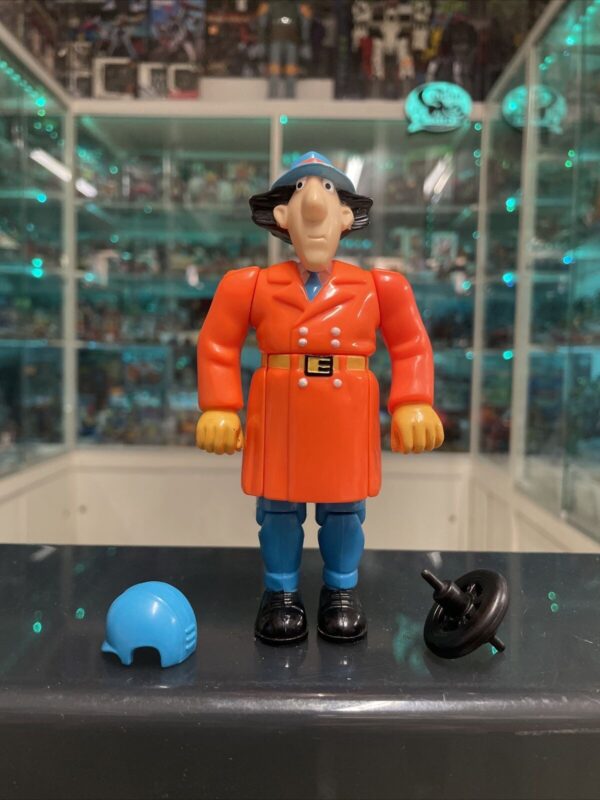 TIGER TOYS Vintage Inspector Gadget Motorcycle 1992  Inspector Gadget
