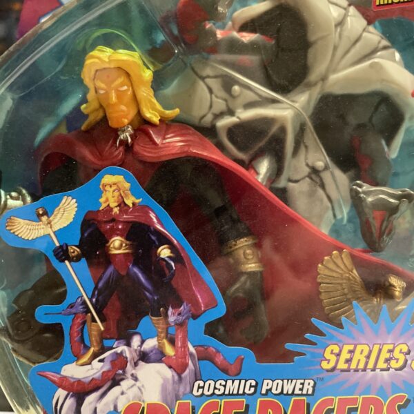 TOY BIZ Marvel Silver Surfer - ADAM WARLOCK- Space Racers NUOVO - immagine 3