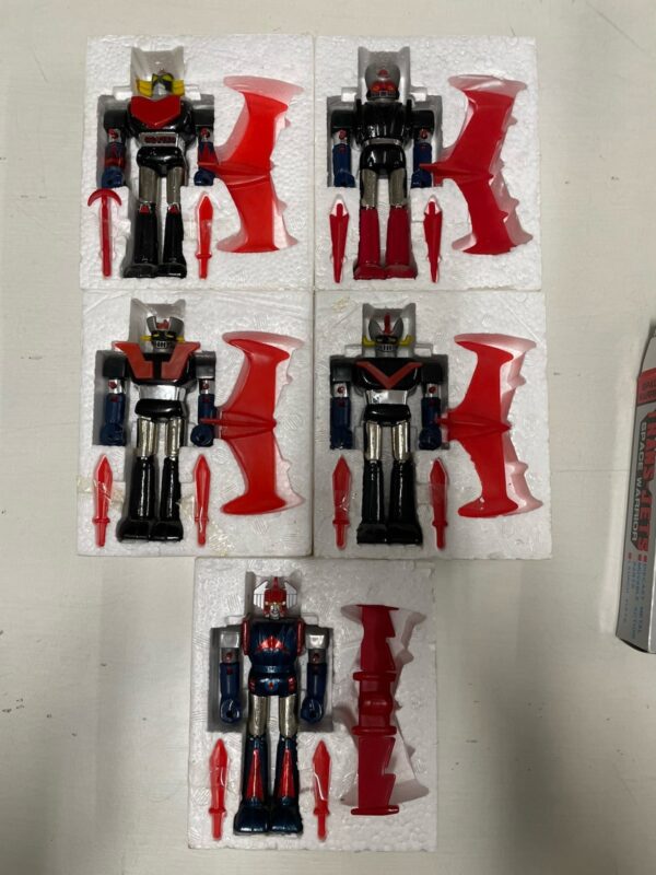 TRANS-JETS - Space Warrior - Set Goldrake Mazinga Danguard NUOVO - immagine 3