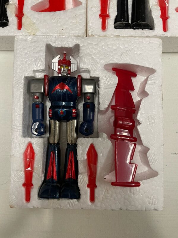 TRANS-JETS - Space Warrior - Set Goldrake Mazinga Danguard NUOVO - immagine 4