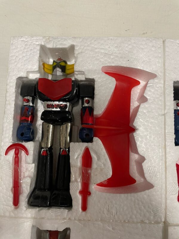 TRANS-JETS - Space Warrior - Set Goldrake Mazinga Danguard NUOVO - immagine 8