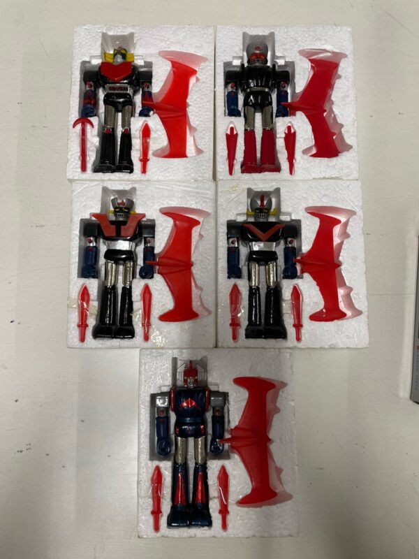 TRANS-JETS - Space Warrior - Set Goldrake Mazinga Danguard NUOVO - immagine 9