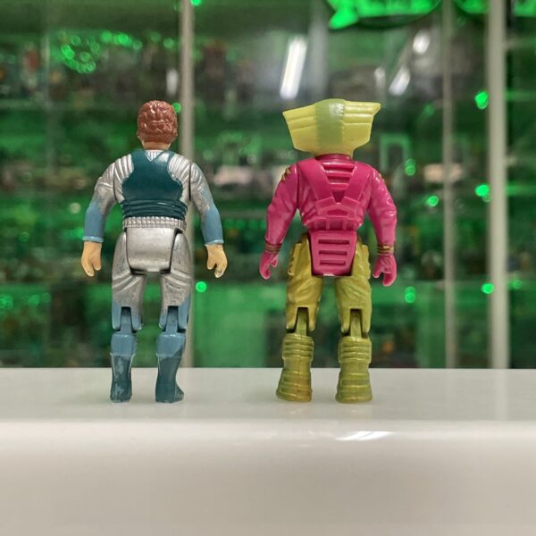 TYCO  Dinoriders Rattlar and Proto Dino Riders  1987 - immagine 4