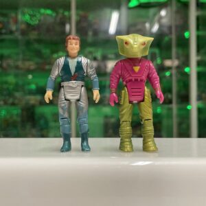 TYCO  Dinoriders Rattlar and Proto Dino Riders  1987