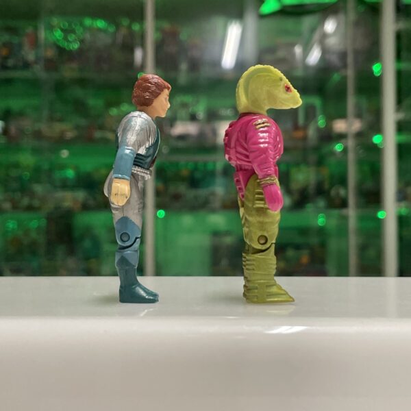 TYCO  Dinoriders Rattlar and Proto Dino Riders  1987 - immagine 5