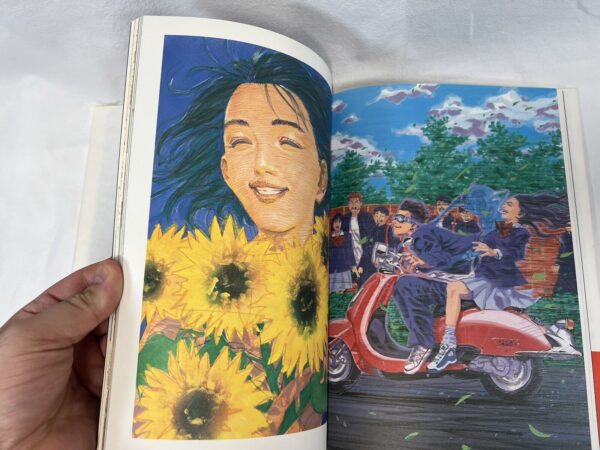 Takehiko Inoue - Illustrations Book Slum Dunk originale Giapponese - immagine 12