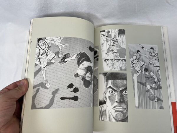 Takehiko Inoue - Illustrations Book Slum Dunk originale Giapponese - immagine 13