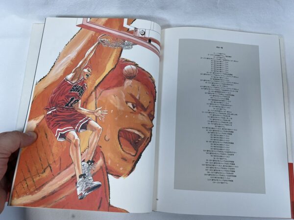 Takehiko Inoue - Illustrations Book Slum Dunk originale Giapponese - immagine 14