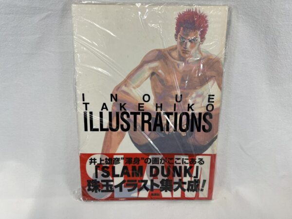 Takehiko Inoue - Illustrations Book Slum Dunk originale Giapponese - immagine 3