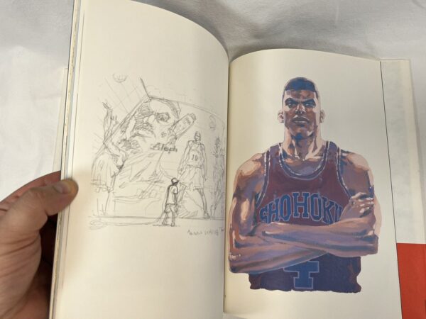 Takehiko Inoue - Illustrations Book Slum Dunk originale Giapponese - immagine 9