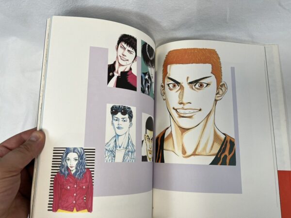 Takehiko Inoue - Illustrations Book Slum Dunk originale Giapponese - immagine 10