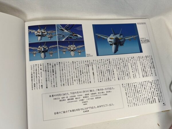 Tenjin Hidetaka Art Works Of Macross Valkyries Artbook - immagine 12
