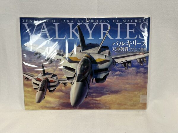 Tenjin Hidetaka Art Works Of Macross Valkyries Artbook - immagine 3