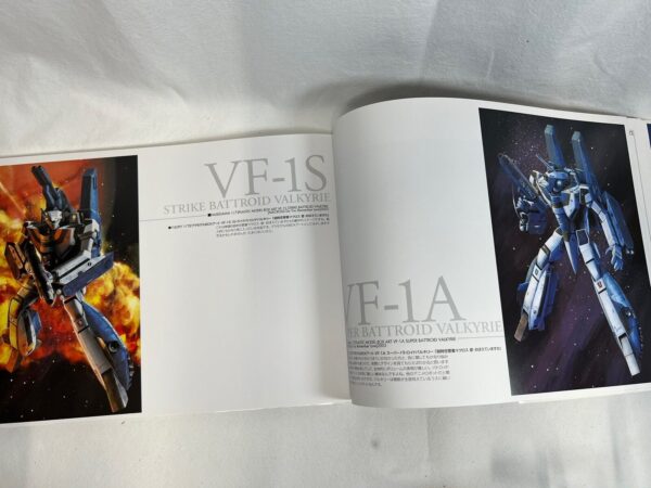 Tenjin Hidetaka Art Works Of Macross Valkyries Artbook - immagine 5