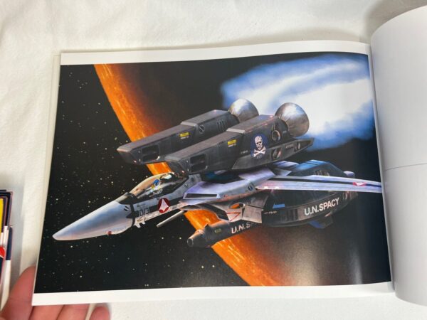 Tenjin Hidetaka Art Works Of Macross Valkyries Artbook - immagine 6