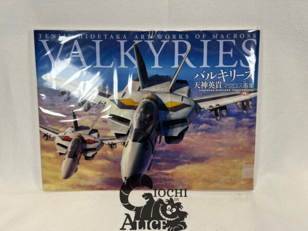 Tenjin Hidetaka Art Works Of Macross Valkyries Artbook