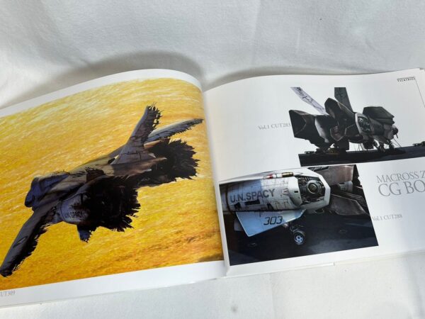 Tenjin Hidetaka Art Works Of Macross Valkyries Artbook - immagine 8