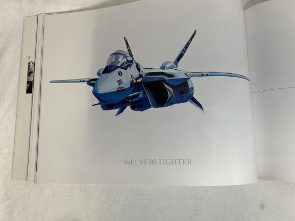 Tenjin Hidetaka Art Works Of Macross Valkyries Artbook - immagine 9